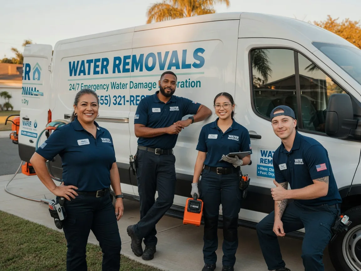 Water Removal company in Crook, CO
